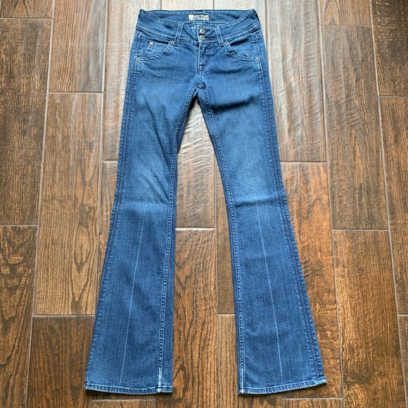Hudson Slim Bootcut Flare Med Dark Wash GLO 32” - Picture 3 of 12